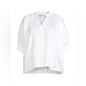 Harshman Medina Split Neck Blouse